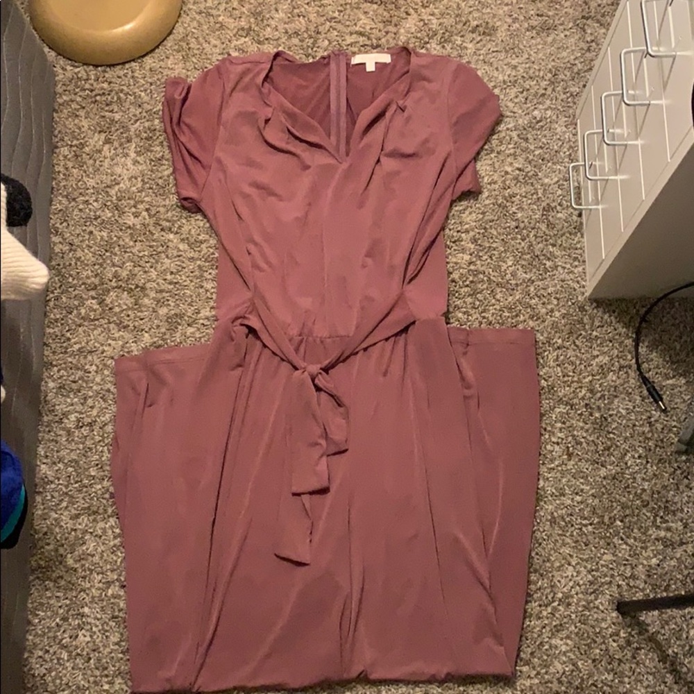 light Purple/Pink Jumpsuit